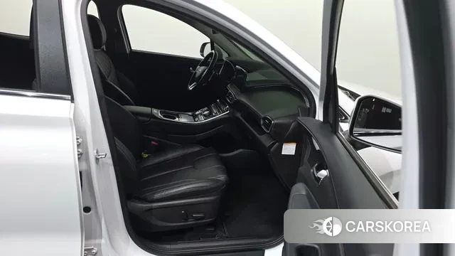 Hyundai The New Santa Fe 2022 Белый из Кореи, фото 2