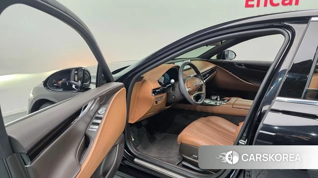 Genesis G80 (RG3) 2022 Черный из Кореи, фото 2