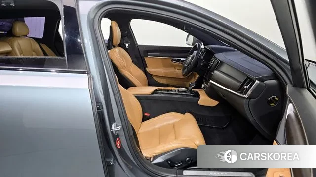 Volvo V90 Cross-Country 2018 Серый из Кореи, фото 2