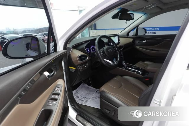 Hyundai Santa Fe TM 2019 Белый из Кореи, фото 2