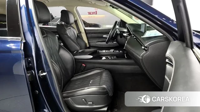 Genesis GV70 2022 Синий из Кореи, фото 2