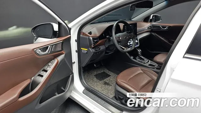 Hyundai The New Ionic Hybrid 2020 Белый из Кореи, фото 2