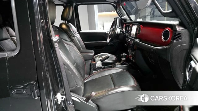 Jeep Gladiator (JT) 2021 Черный из Кореи, фото 2