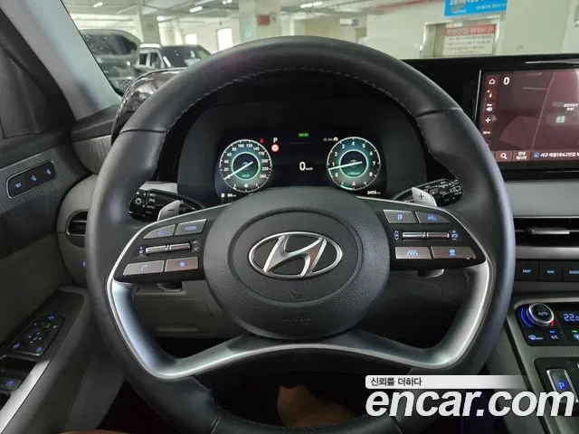 Hyundai The New Palisade 2024 Серый из Кореи, фото 2