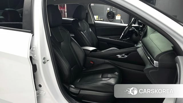 Hyundai Avante (CN7) 2021 Белый из Кореи, фото 2