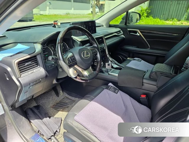 Lexus RX450h 4th generation 2022 Серый из Кореи, фото 2