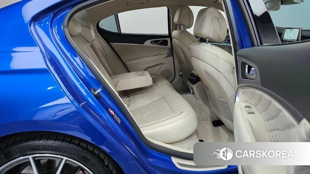 Genesis G70 2019 Синий из Кореи, фото 2