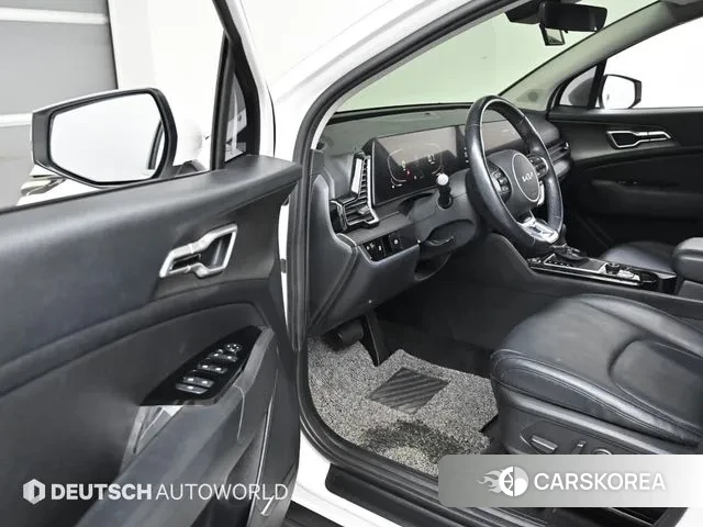 Kia Sportage 5th Generation 2022 Белый из Кореи, фото 2