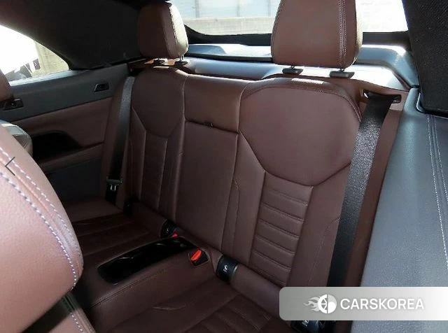 BMW 4 Series (G22) 2021 Синий из Кореи, фото 2