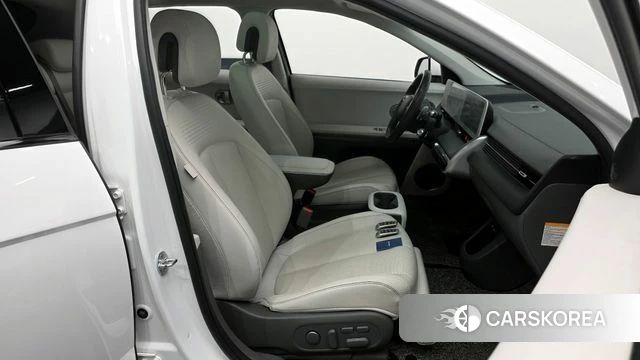 Hyundai Ionic 5 2021 Белый из Кореи, фото 2