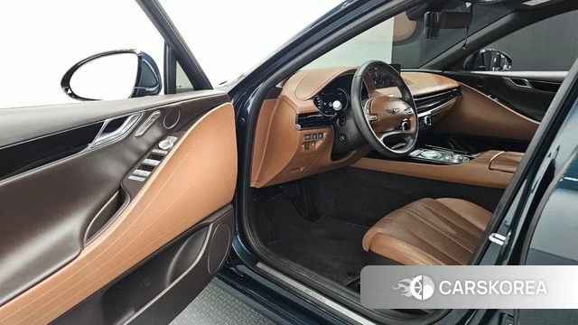 Genesis G80 (RG3) 2022 Синий из Кореи, фото 2