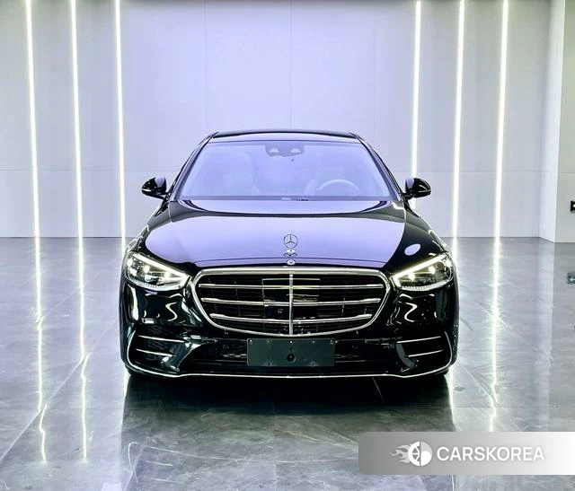 Mercedes-Benz S-class 2022 Черный из Китая, фото 2