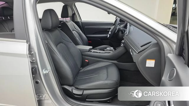 Hyundai Sonata Hybrid (DN8) 2020 Серебряный из Кореи, фото 2
