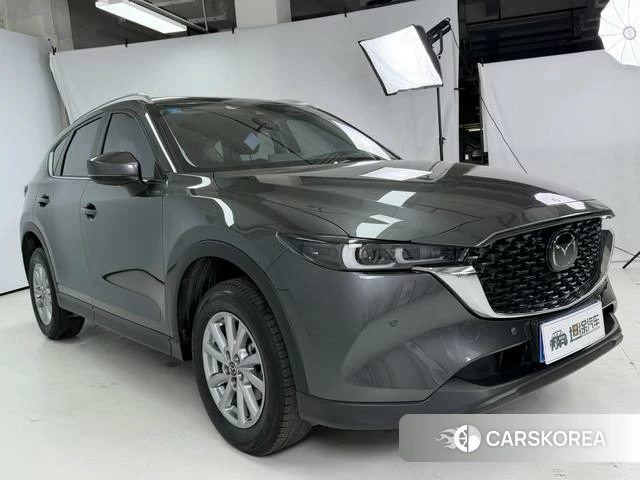 Mazda CX-5 2023 Темно-серый из Китая, фото 2