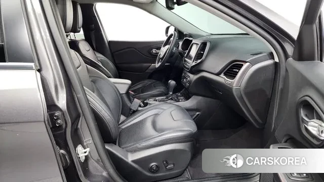 Jeep Cherokee (KL) 2019 Серый из Кореи, фото 2