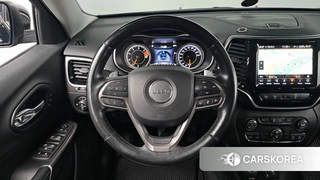 Jeep Cherokee (KL) 2020 Черный из Кореи, фото 2