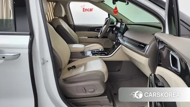Kia Carnival 4th generation 2022 Белый из Кореи, фото 2