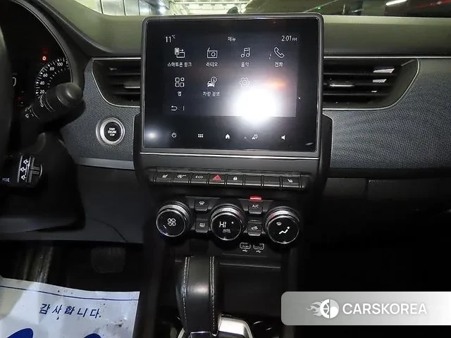Renault Korea (Samsung) XM3 2022 Белый из Кореи, фото 2
