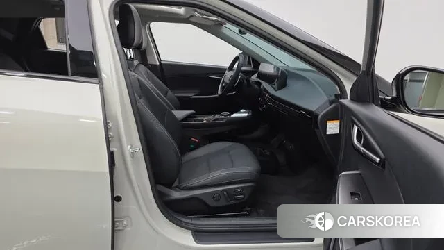 Kia EV6 2022 Жемчужный цвет из Кореи, фото 2