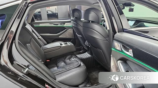 Genesis G80 2018 Черный из Кореи, фото 2