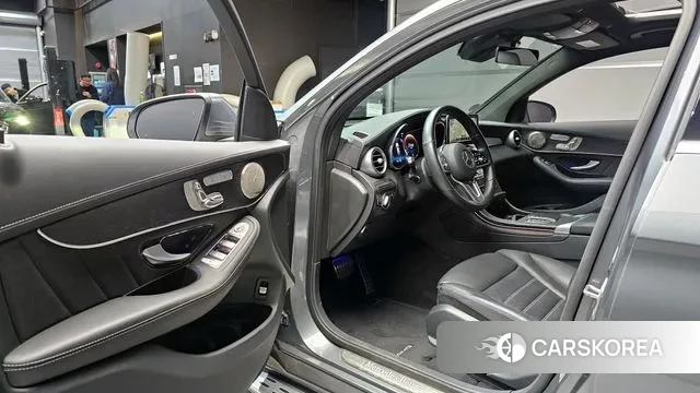 Mercedes-Benz GLC-Class X253 2023 Серый из Кореи, фото 2