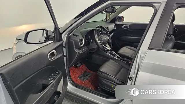 Hyundai Venue 2020 Серебряный из Кореи, фото 2