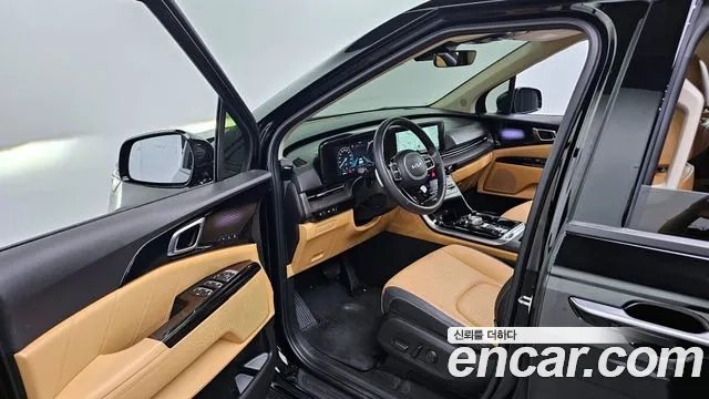 Kia Carnival 4th generation 2023 Черный из Кореи, фото 2