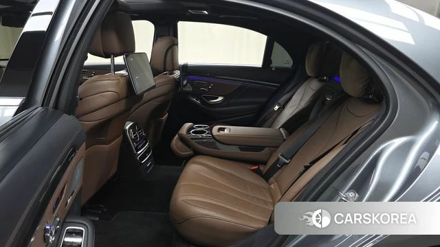 Mercedes-Benz S-Class W222 2020 Серый из Кореи, фото 2