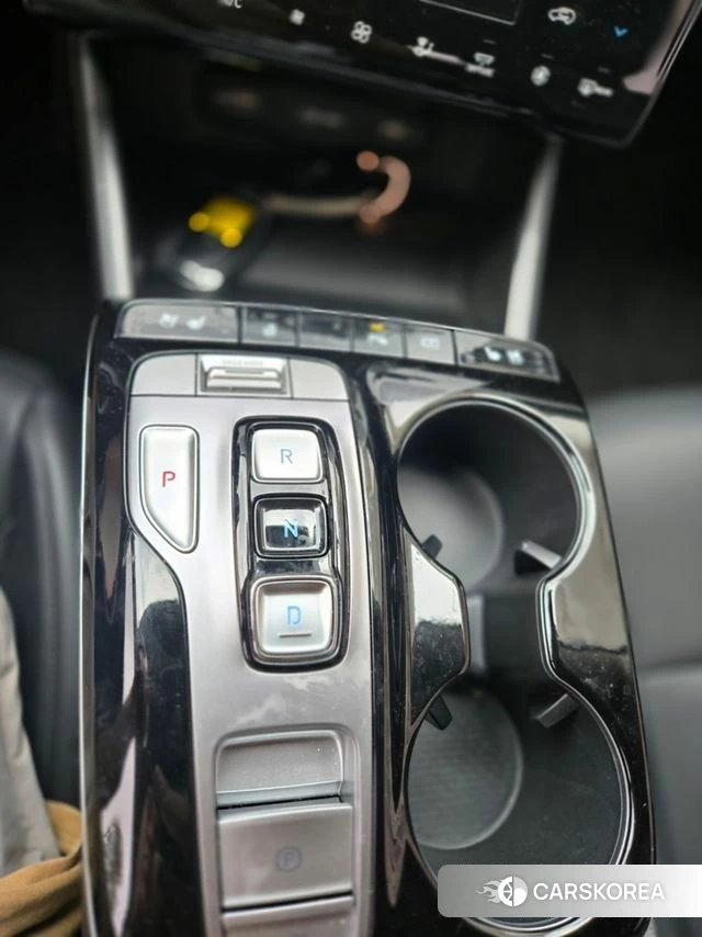 Hyundai Tucson Hybrid (NX4) 2022 Серый из Кореи, фото 2