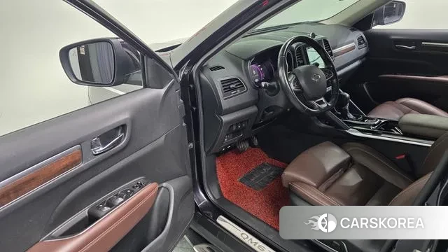 Renault Korea (Samsung) The New QM6 2019 Черный из Кореи, фото 2