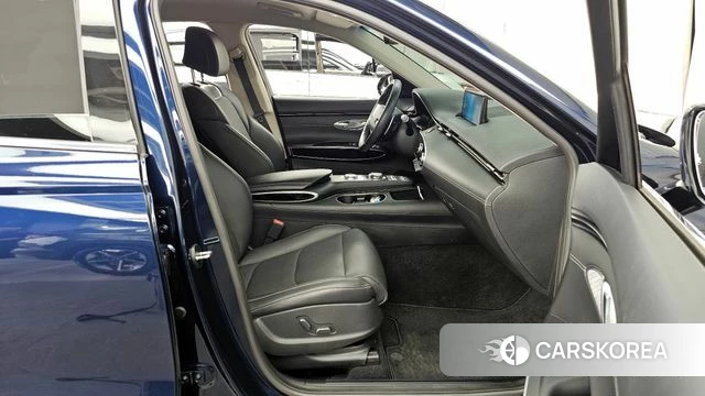 Genesis GV70 2021 Синий из Кореи, фото 2