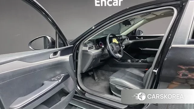 Kia K5 3rd generation 2021 Черный из Кореи, фото 2