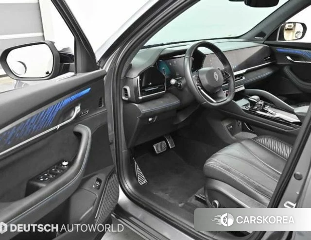 Renault Korea (Samsung) Grand Coleos 2024 Серый из Кореи, фото 2