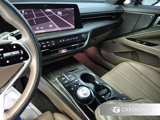 Kia K8 Hybrid 2022 Серый из Кореи, фото 2