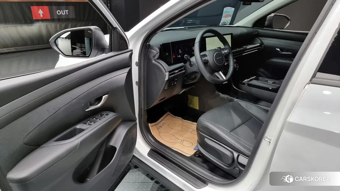 Hyundai The New Tucson Hybrid (NX4) 2024 из Кореи, фото 2