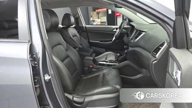 Hyundai All New Tucson 2018 Серый из Кореи, фото 2