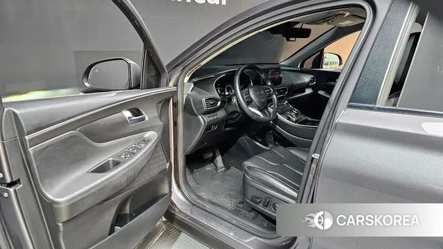 Hyundai The New Santa Fe 2021 Серый из Кореи, фото 2