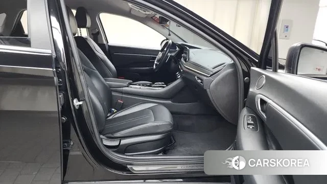 Hyundai Sonata (DN8) 2020 Черный из Кореи, фото 2