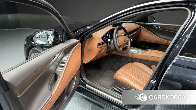 Genesis G80 (RG3) 2020 Черный из Кореи, фото 2