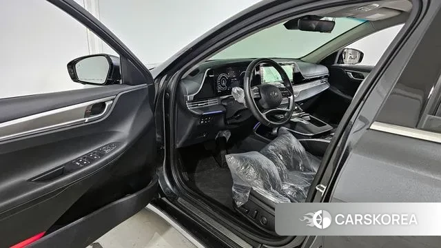 Hyundai The New Grandeur IG 2021 Серый из Кореи, фото 2