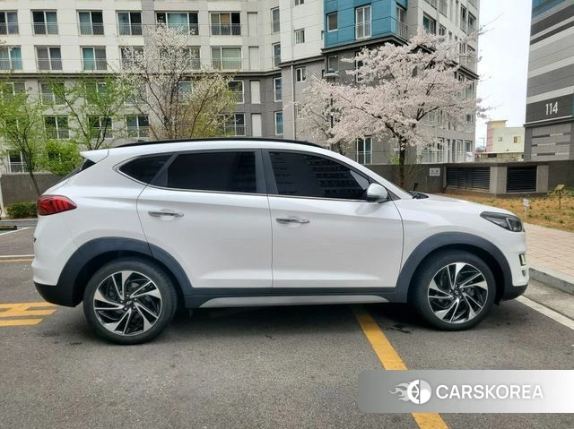 Hyundai All New Tucson 2018 Белый из Кореи, фото 2