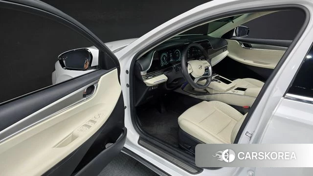 Hyundai The New Grandeur IG Hybrid 2022 Белый из Кореи, фото 2