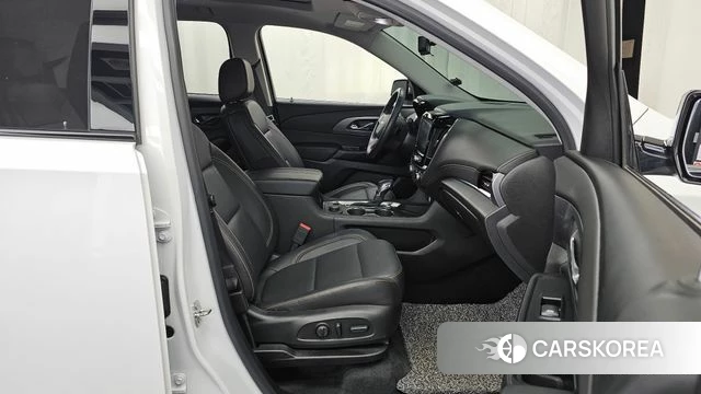 Chevrolet (GM Daewoo) Traverse 2021 Белый из Кореи, фото 2