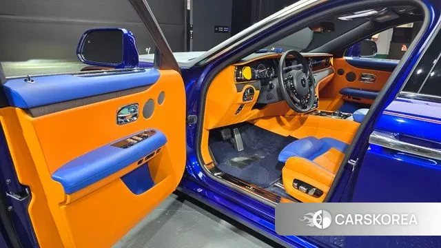 Rolls-Royce Ghost 2nd Generation 2021 Синий из Кореи, фото 2