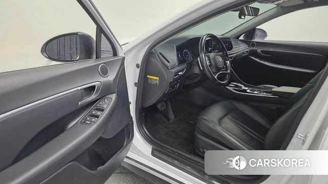 Hyundai Sonata (DN8) 2019 Белый из Кореи, фото 2