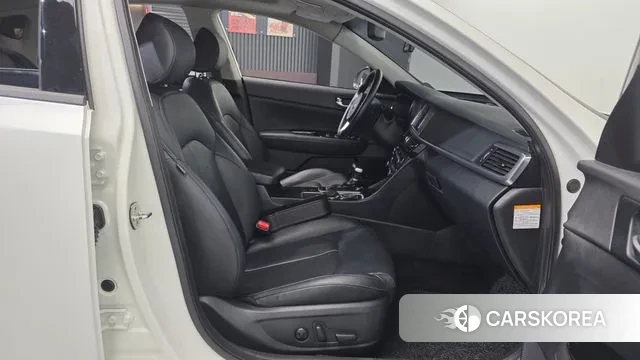 Kia K5 Hybrid 2nd Generation 2018 Белый из Кореи, фото 2