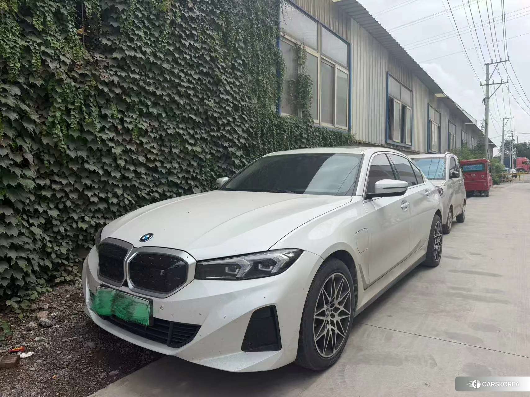 BMW i3 2023 Белый из Китая, фото 2