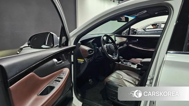 Hyundai Santa Fe TM 2018 Белый из Кореи, фото 2
