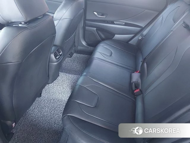 Hyundai Avante (CN7) 2021 Темно-зеленый из Кореи, фото 2