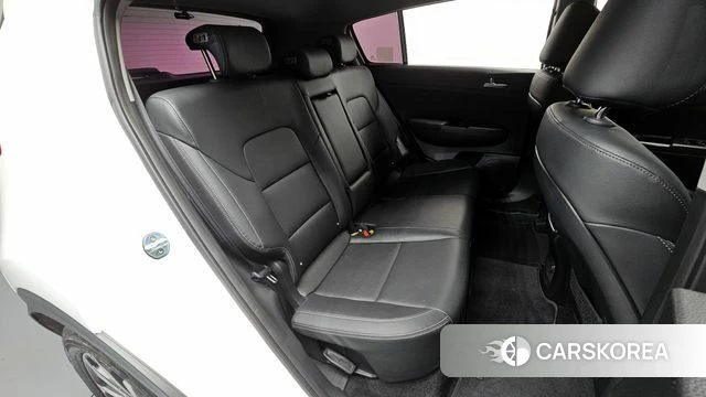 Kia Sportage 4th Generation 2018 Белый из Кореи, фото 2